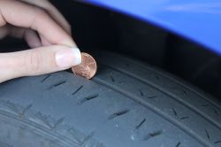 Тестирование протектора шин